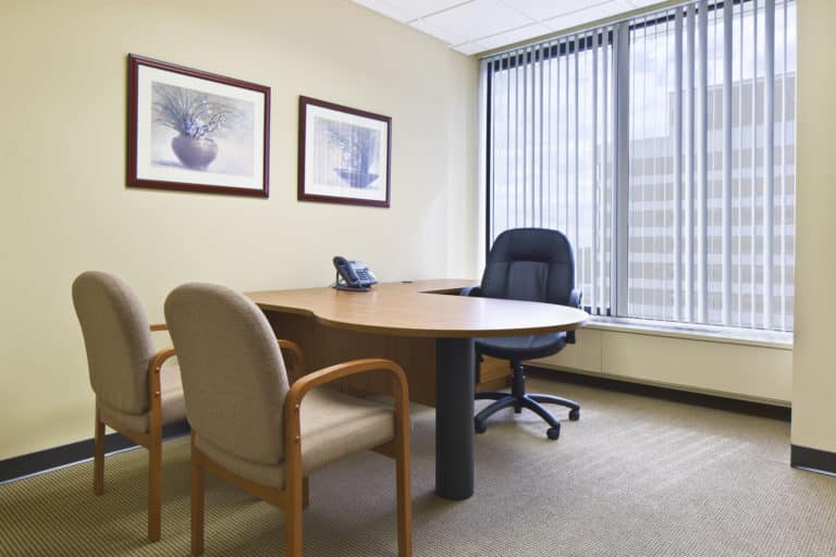 White Plains Stark Office Suites Windowed Office