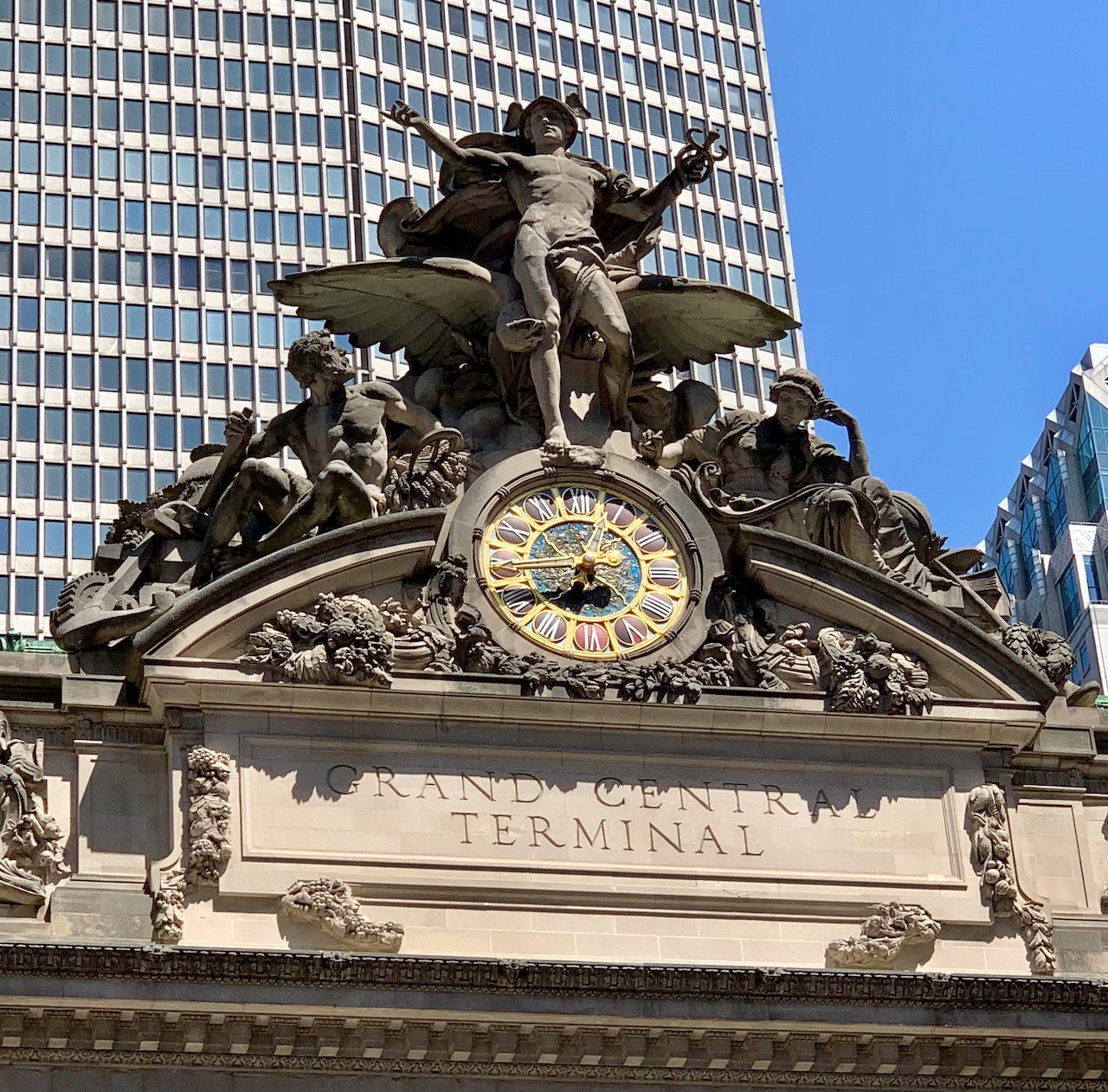 Grand central terminal clock