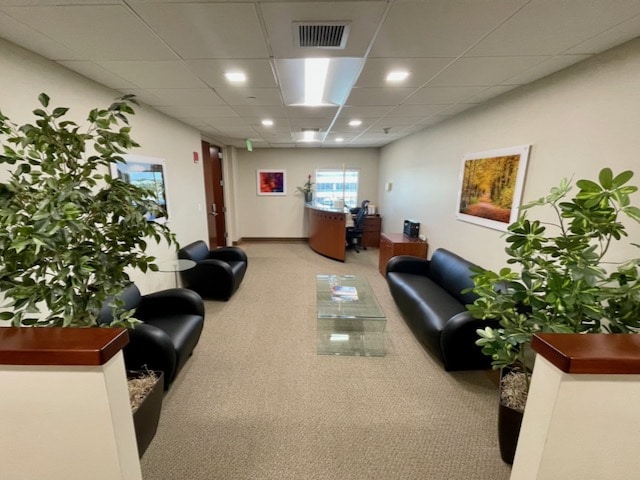 office waiting room