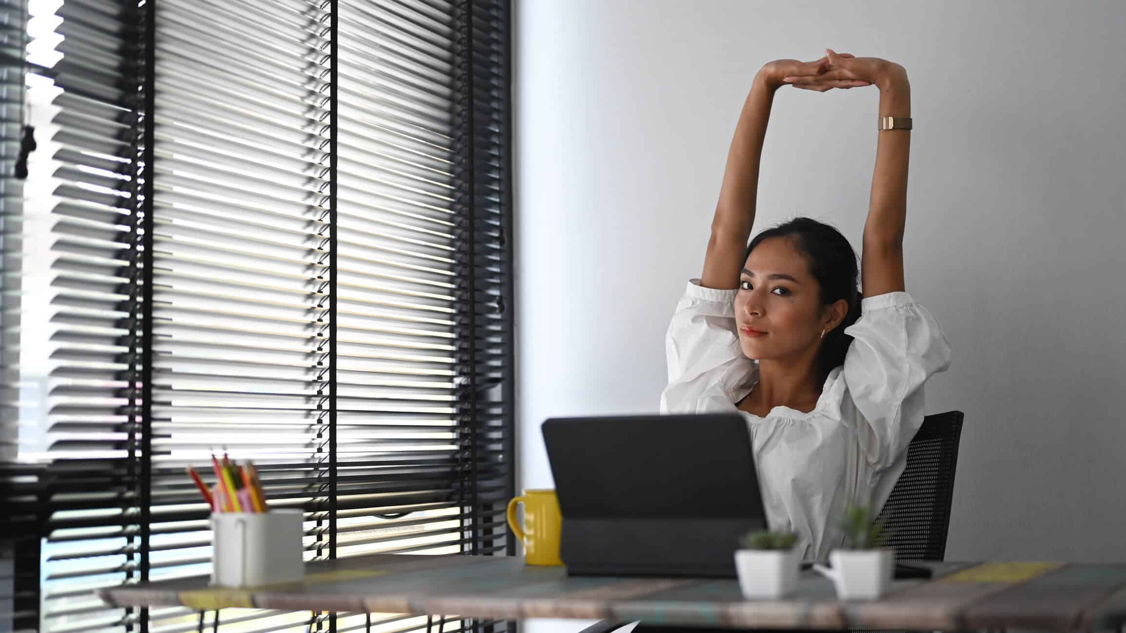 No Time for Exercise? Staying Fit at Your Desk