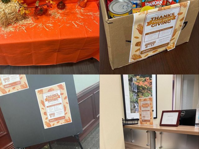 Stark Office Suites Thanksgiving Food Drive Image